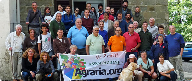 L'associazione di Agraria.org a Firenze